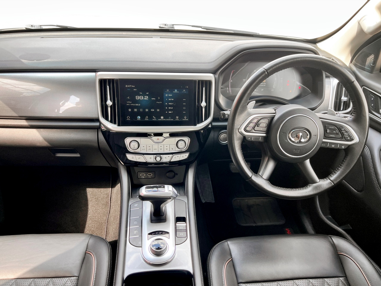 GWM P-SERIES 2.0TD DOUBLE CAB LTD 4X4