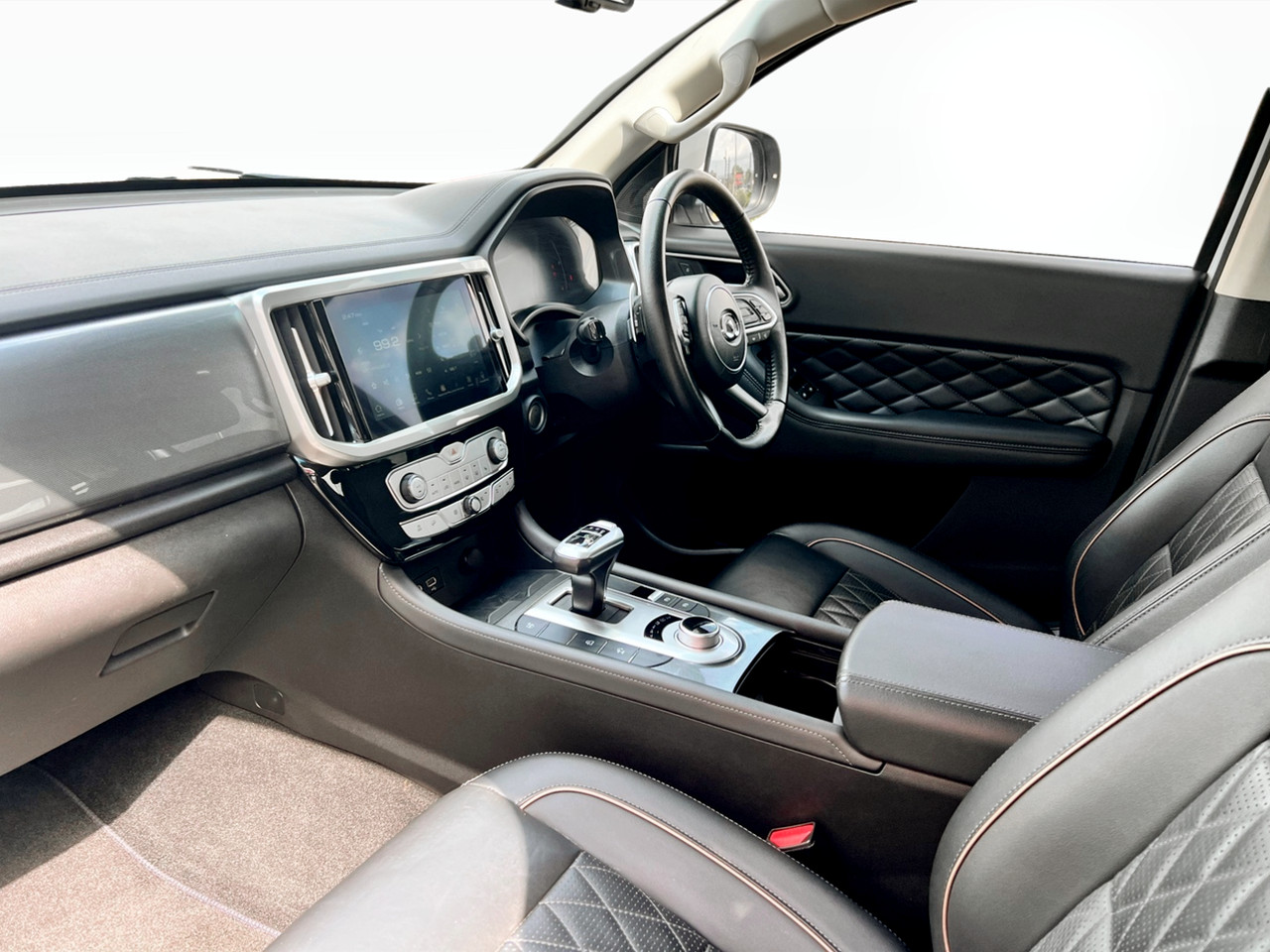 GWM P-SERIES 2.0TD DOUBLE CAB LTD 4X4