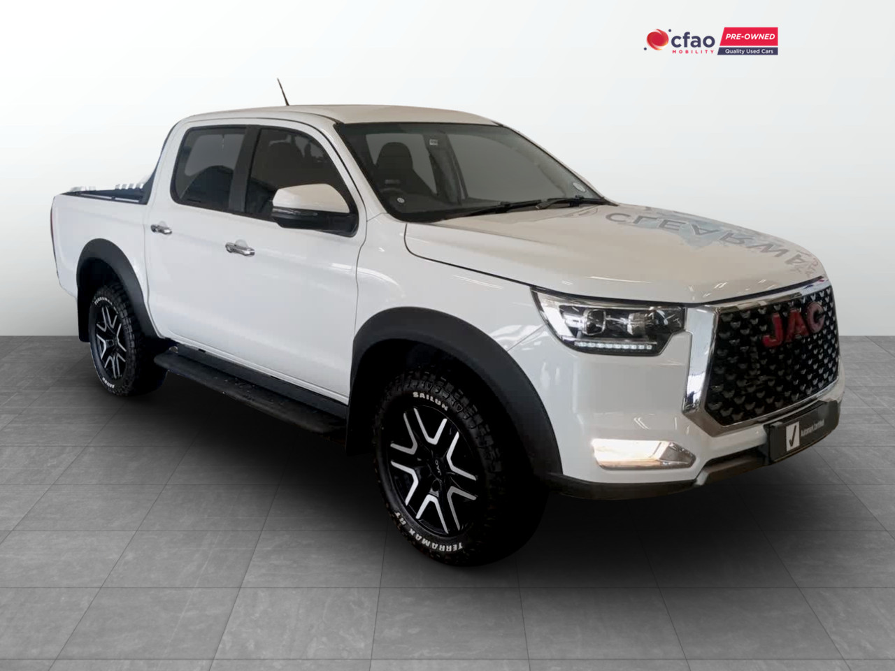JAC T8 2.0CTI DOUBLE CAB 4WD SUPER LUX