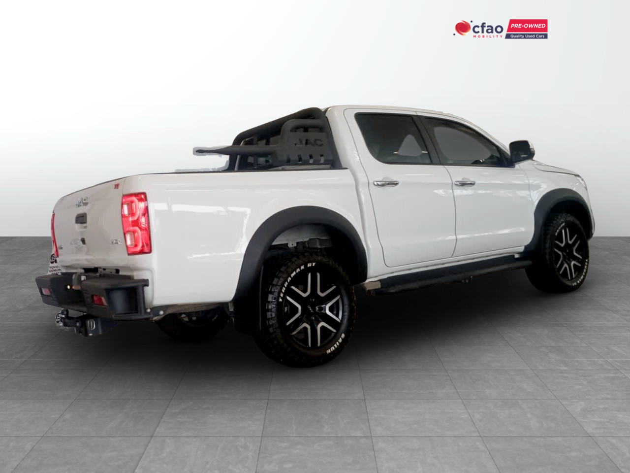 JAC T8 2.0CTI DOUBLE CAB 4WD SUPER LUX
