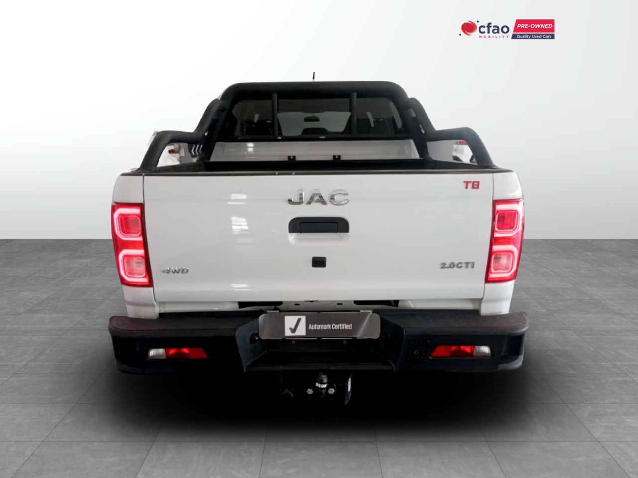 JAC T8 2.0CTI DOUBLE CAB 4WD SUPER LUX