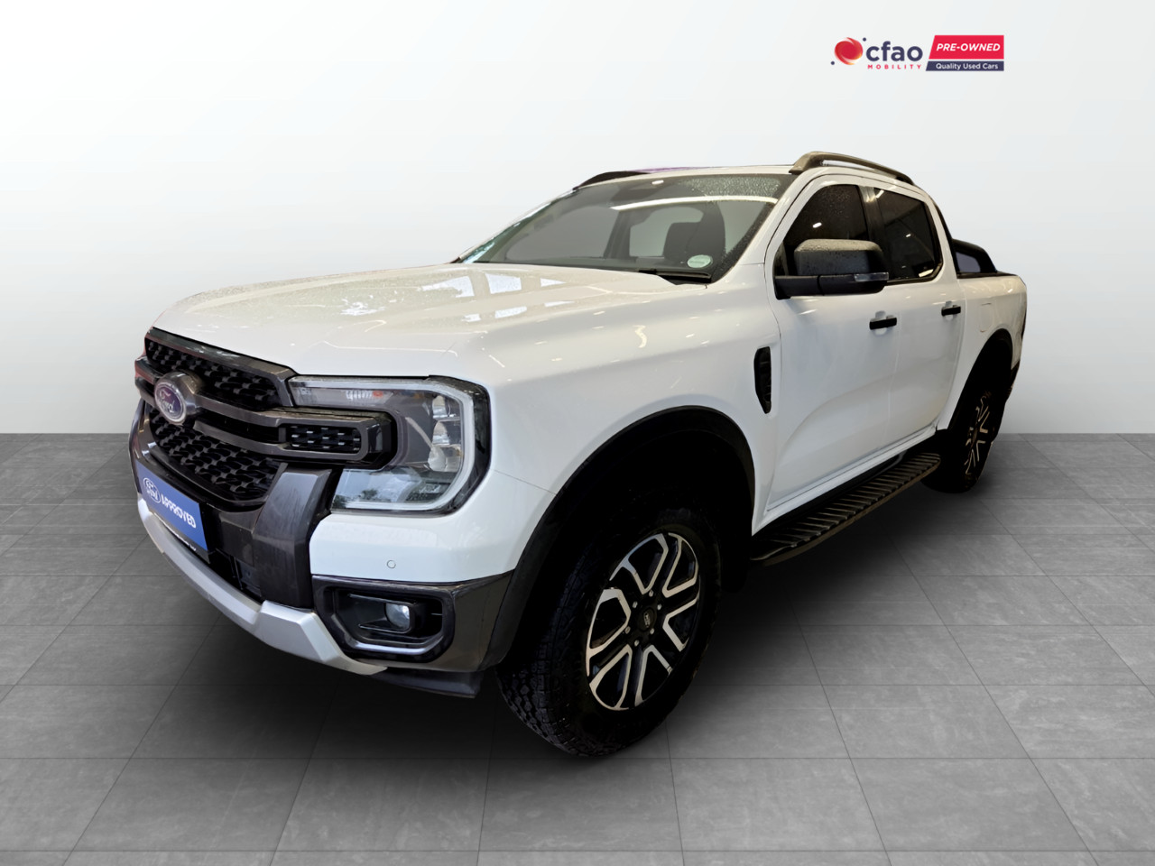 Ford Ranger 2.0D BI-TURBO XLT HR A/T D/C P/U