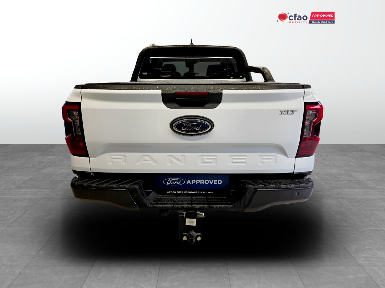 Ford Ranger 2.0D BI-TURBO XLT HR A/T D/C P/U