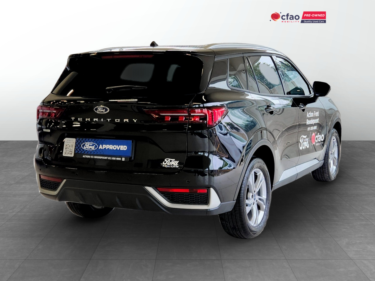 Ford TERRITORY 1.8T AMBIENTE