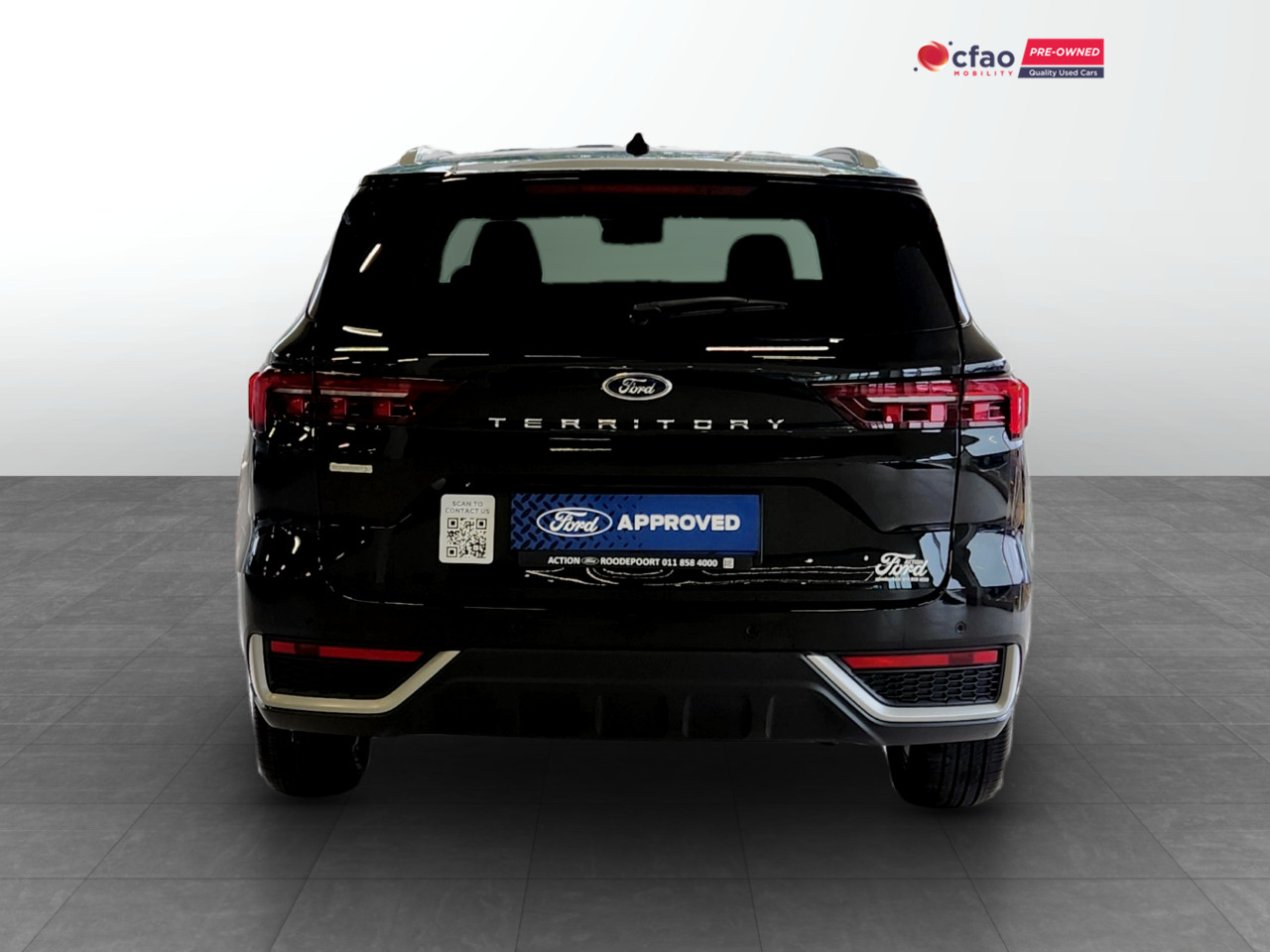 Ford TERRITORY 1.8T AMBIENTE