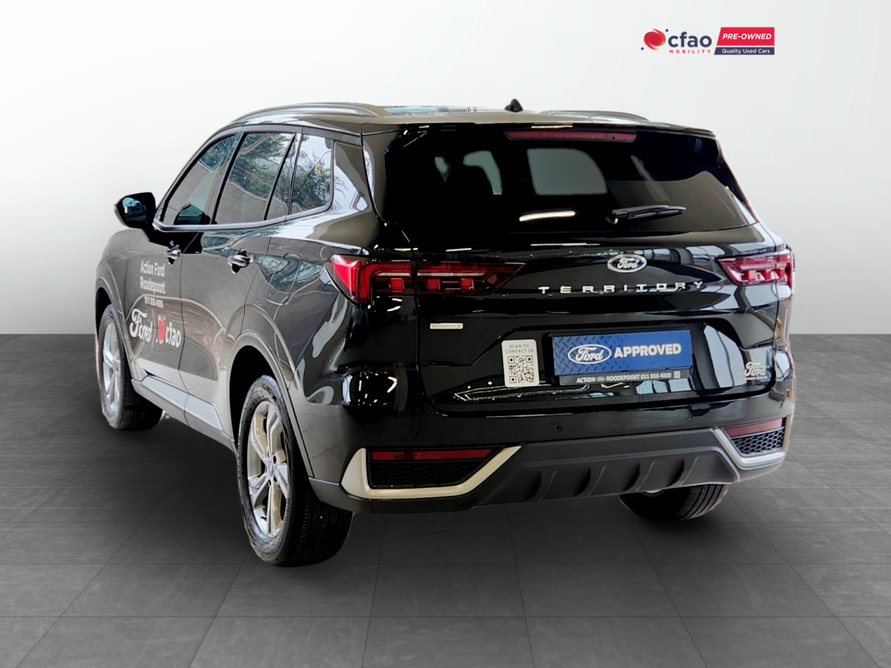 Ford TERRITORY 1.8T AMBIENTE