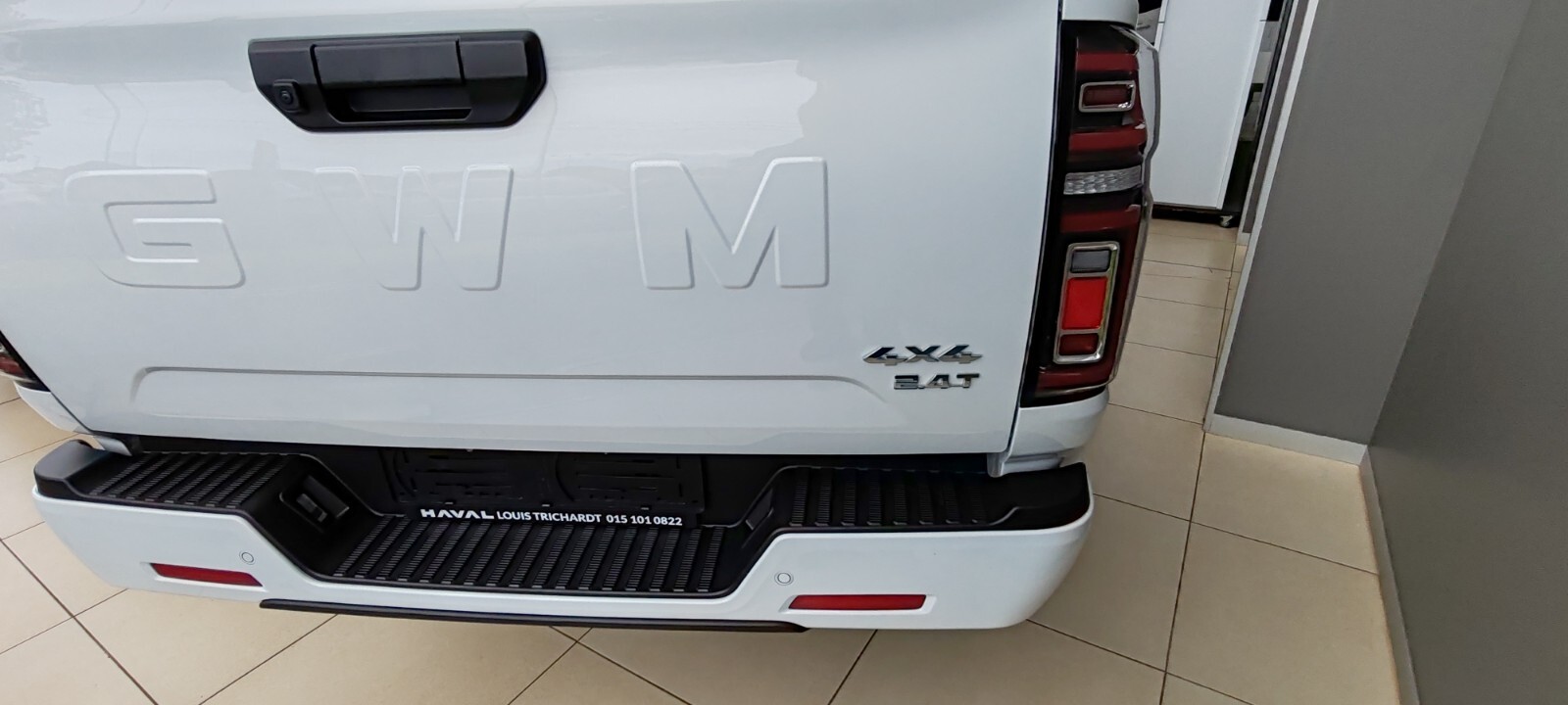 GWM P300 2.4TD LT 4X4 A/T D/C P/U