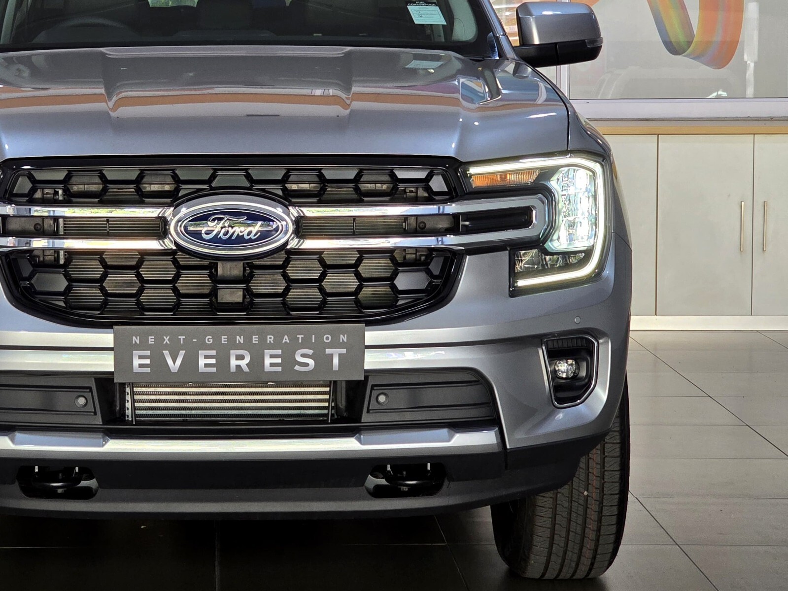 Ford EVEREST 2.0D BI-TURBO XLT A/T