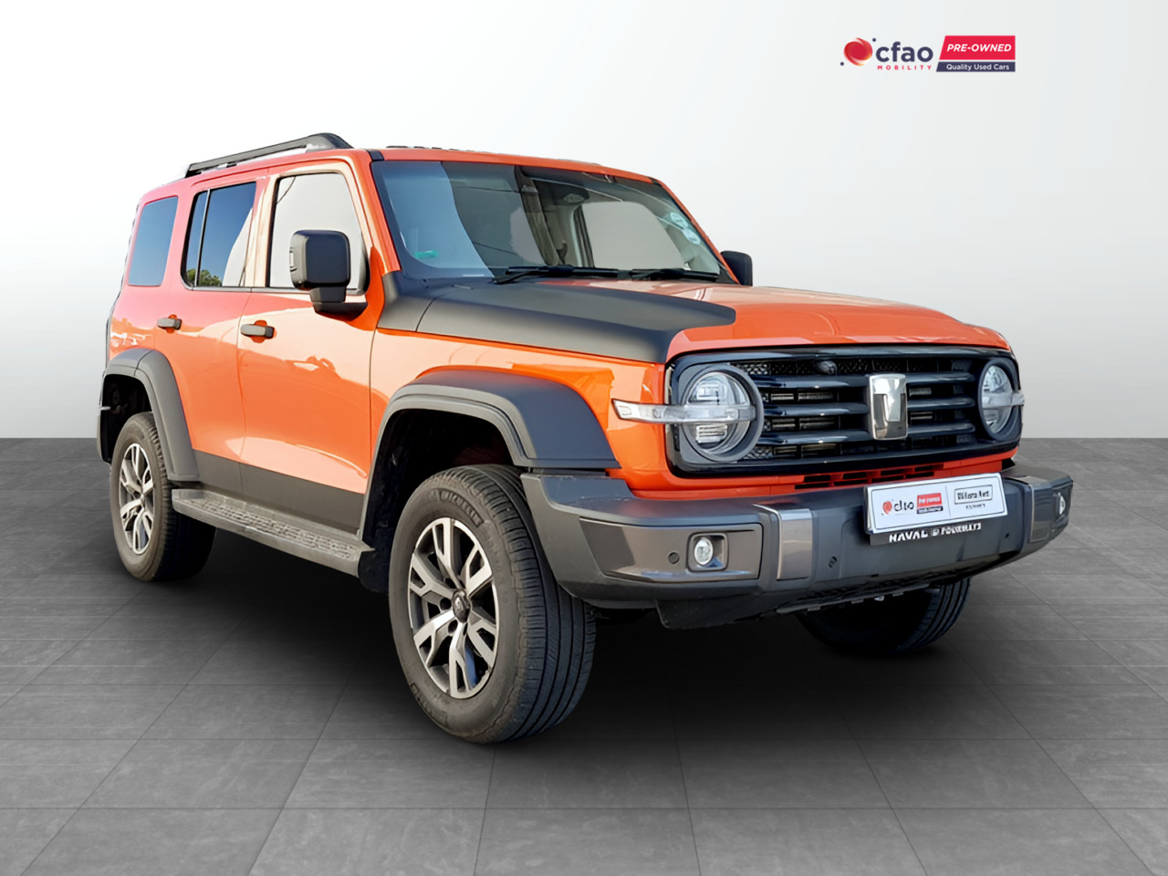 GWM TANK 300 2.0T HEV SUPER LUXURY 4WD