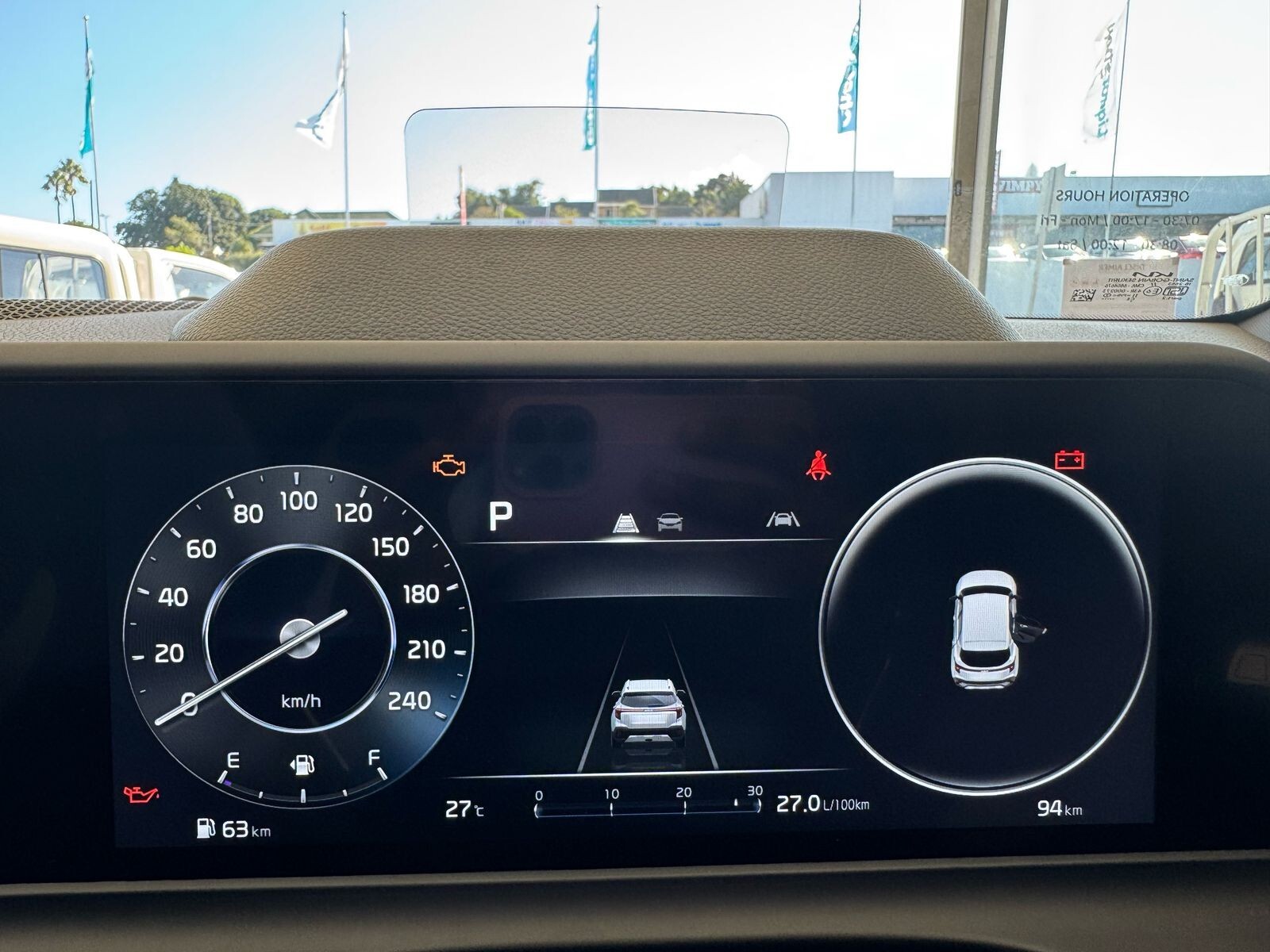 Kia SELTOS 1.5T-GDI GT LINE