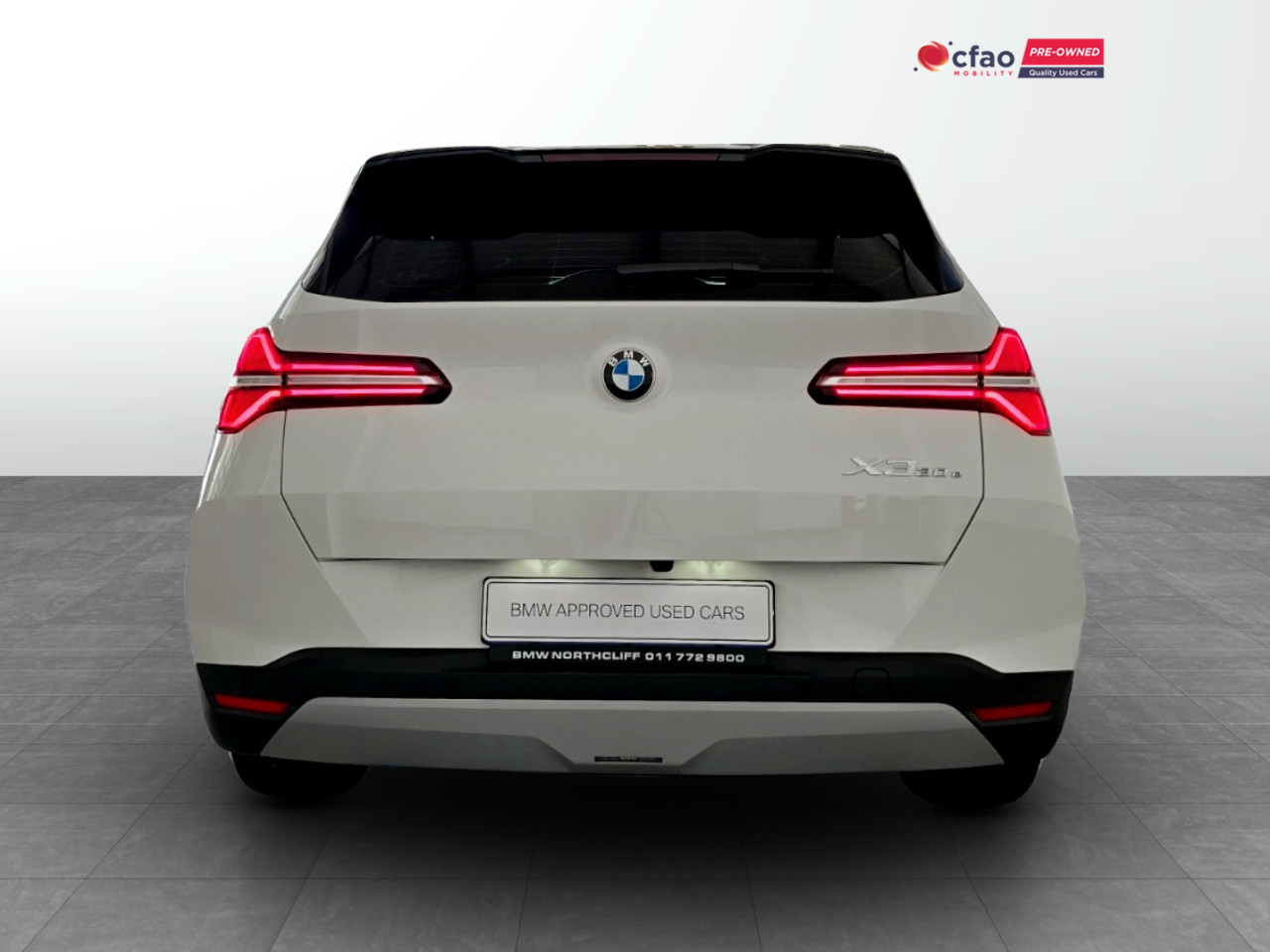 BMW X3 30E XDRIVE