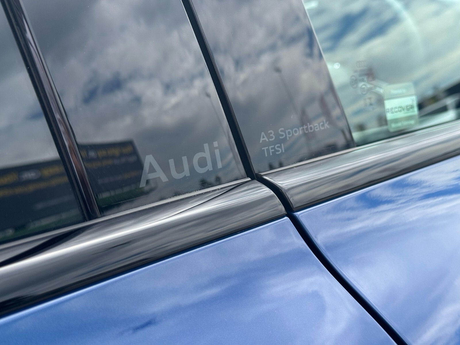 Audi A3 SPORTBACK 35TFSI BLACK EDITION