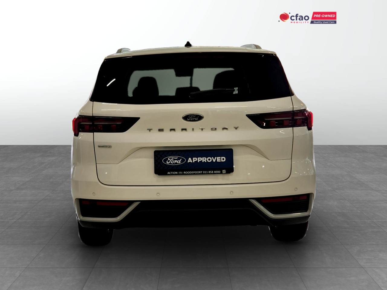 Ford TERRITORY 1.8T AMBIENTE