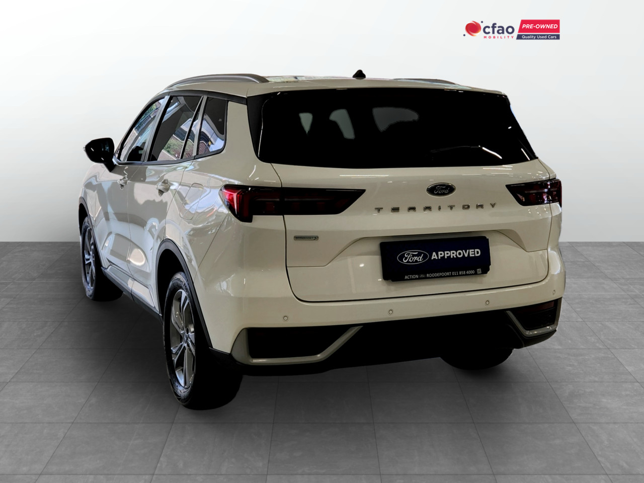 Ford TERRITORY 1.8T AMBIENTE