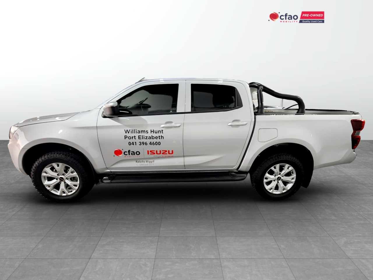 Isuzu D-Max 1.9TD DOUBLE CAB LS AUTO