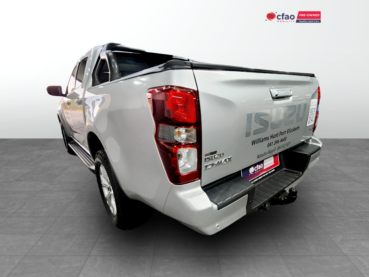 Isuzu D-Max 1.9TD DOUBLE CAB LS AUTO