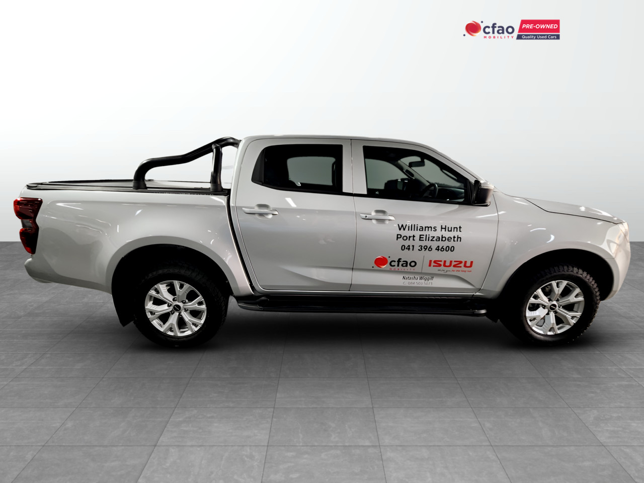 Isuzu D-Max 1.9TD DOUBLE CAB LS AUTO