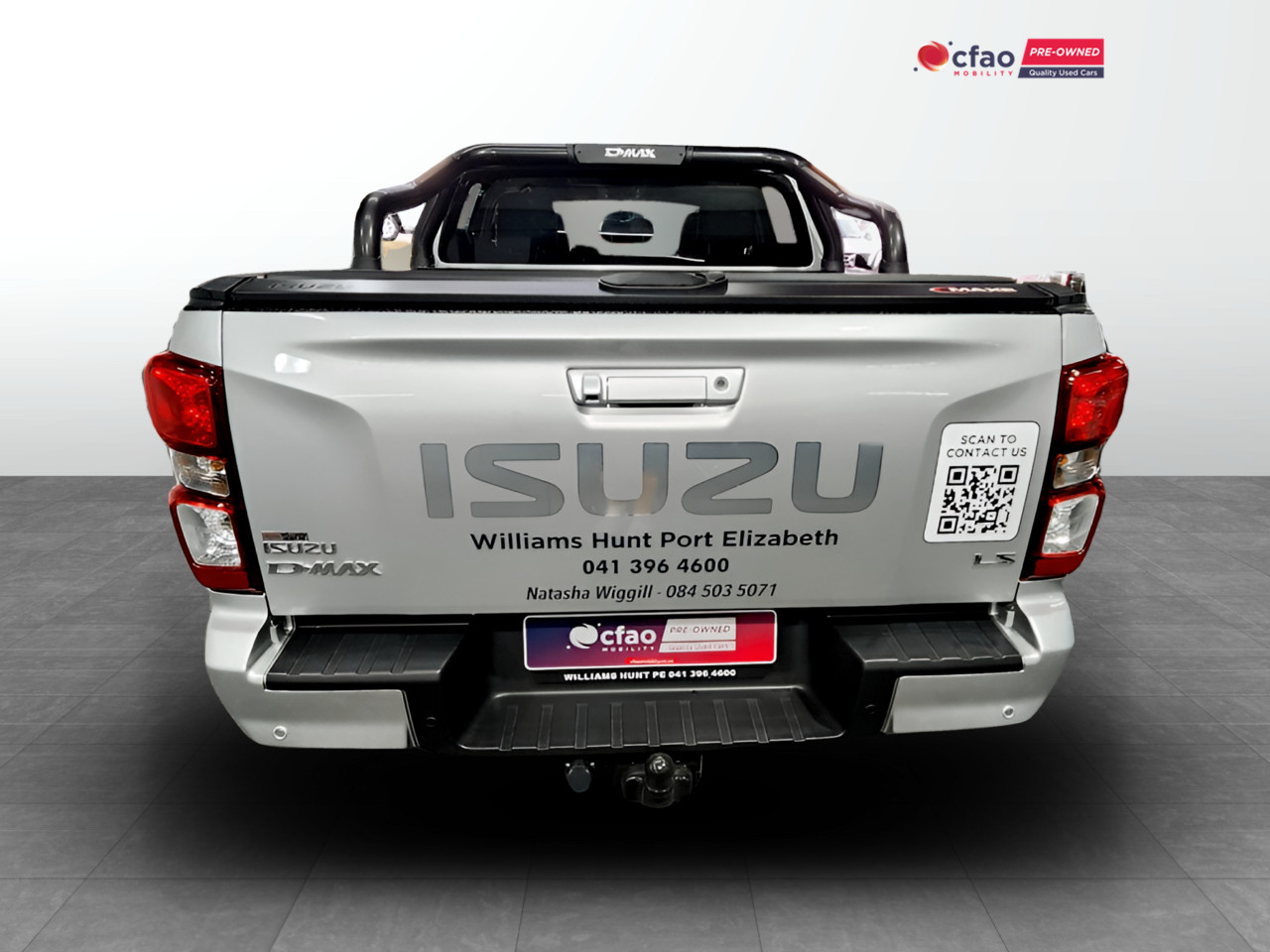 Isuzu D-Max 1.9TD DOUBLE CAB LS AUTO