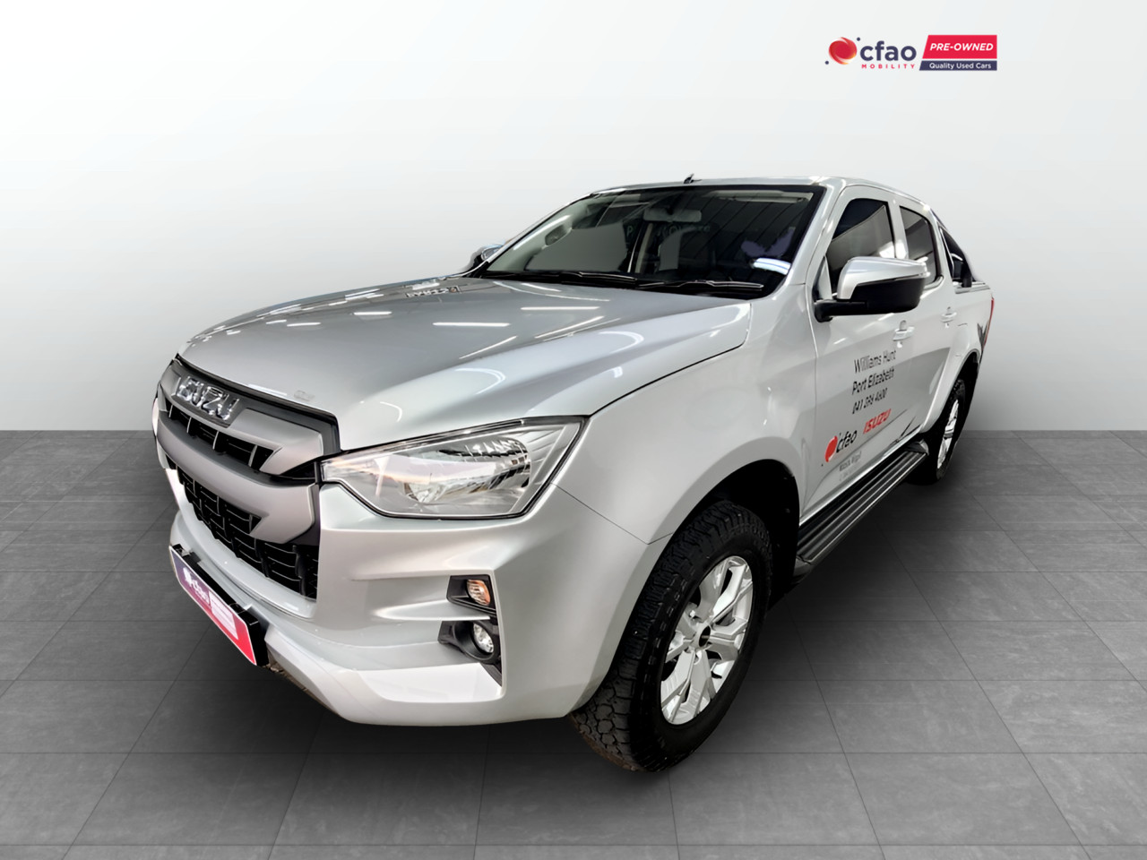 Isuzu D-Max 1.9TD DOUBLE CAB LS AUTO