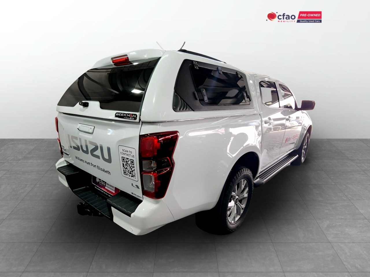 Isuzu D-Max 1.9TD DOUBLE CAB LS AUTO