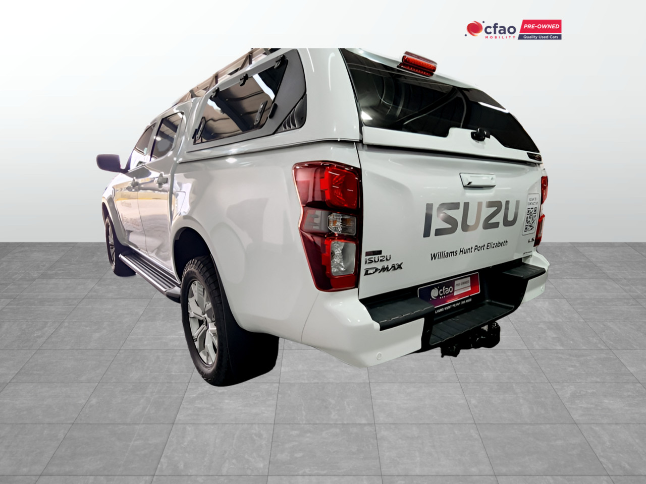 Isuzu D-Max 1.9TD DOUBLE CAB LS AUTO