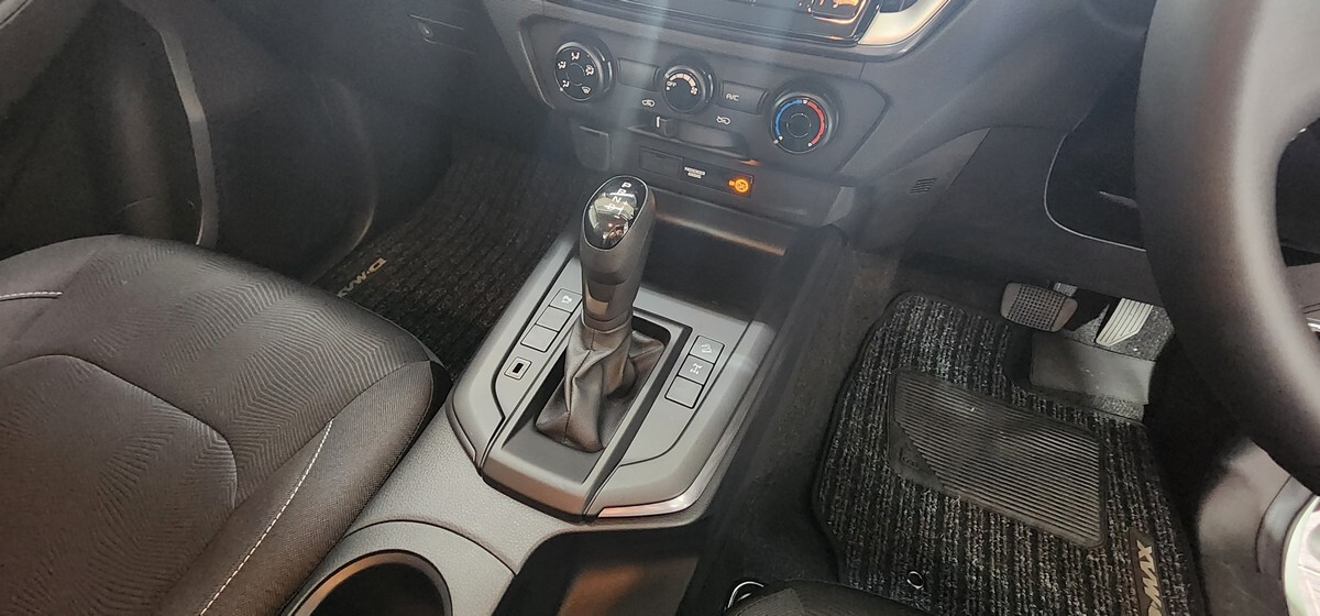 Isuzu D-Max 1.9TD DOUBLE CAB LS AUTO