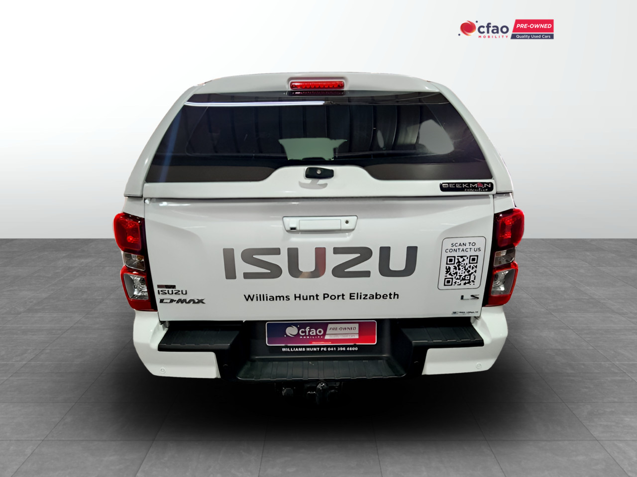 Isuzu D-Max 1.9TD DOUBLE CAB LS AUTO
