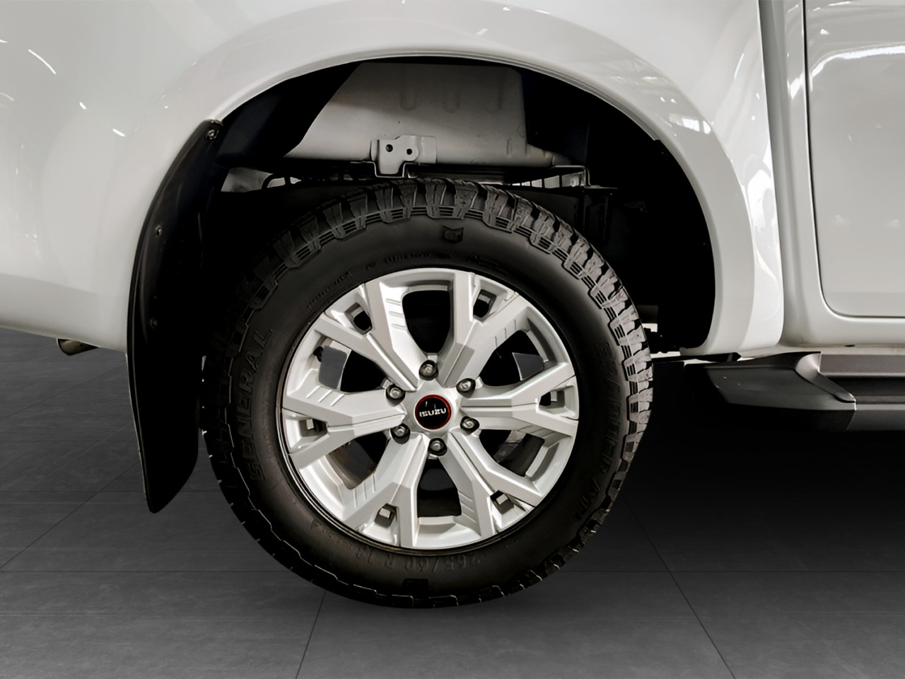 Isuzu D-Max 1.9TD DOUBLE CAB LS AUTO