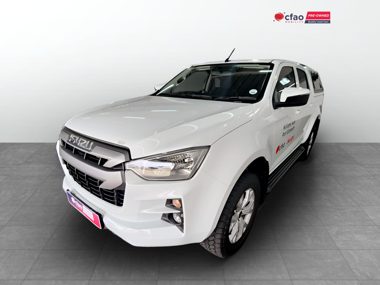 Isuzu D-Max 1.9TD DOUBLE CAB LS AUTO