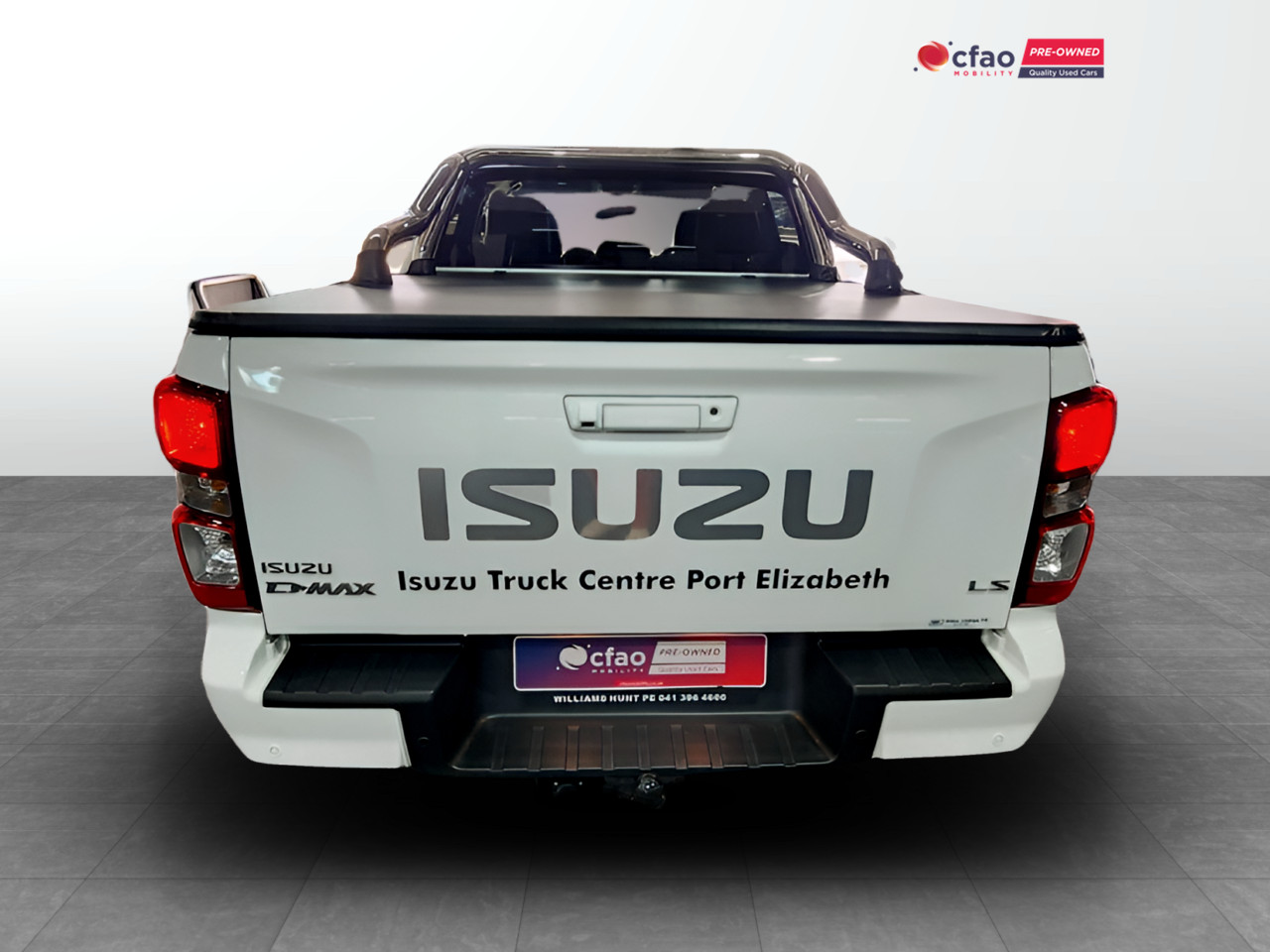Isuzu D-Max 1.9TD DOUBLE CAB LS AUTO