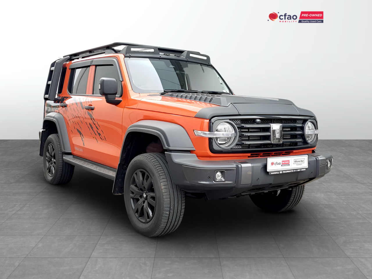 GWM TANK 300 2.0T HEV SUPER LUXURY 4WD