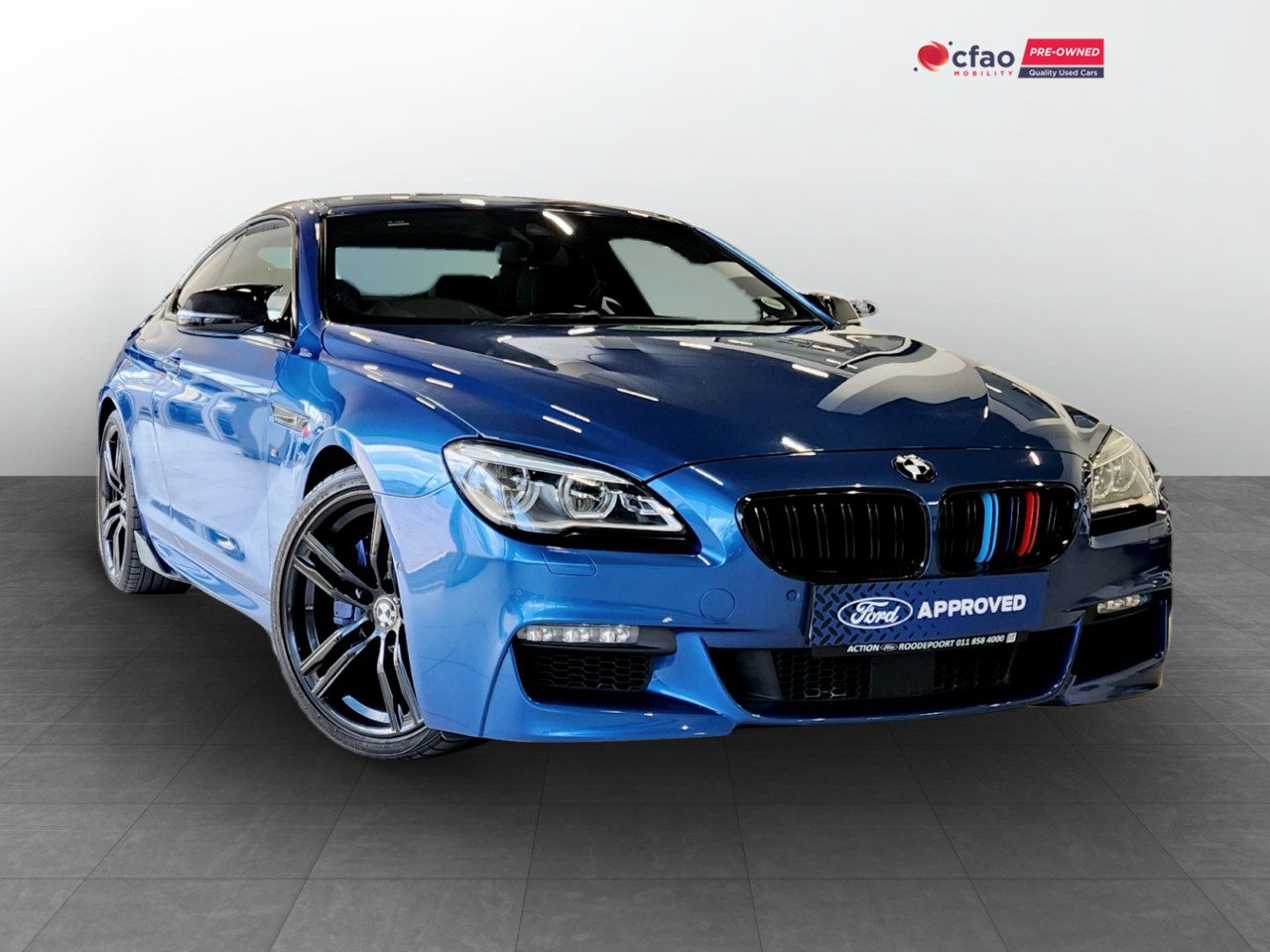BMW 6 Series 650i coupe M Sport