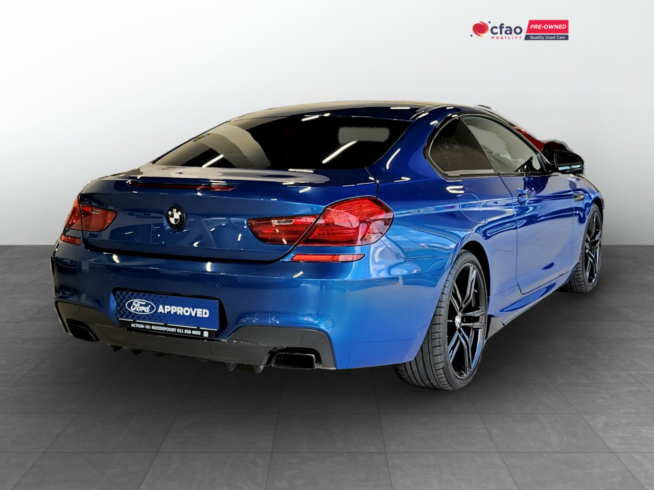 BMW 6 Series 650i coupe M Sport