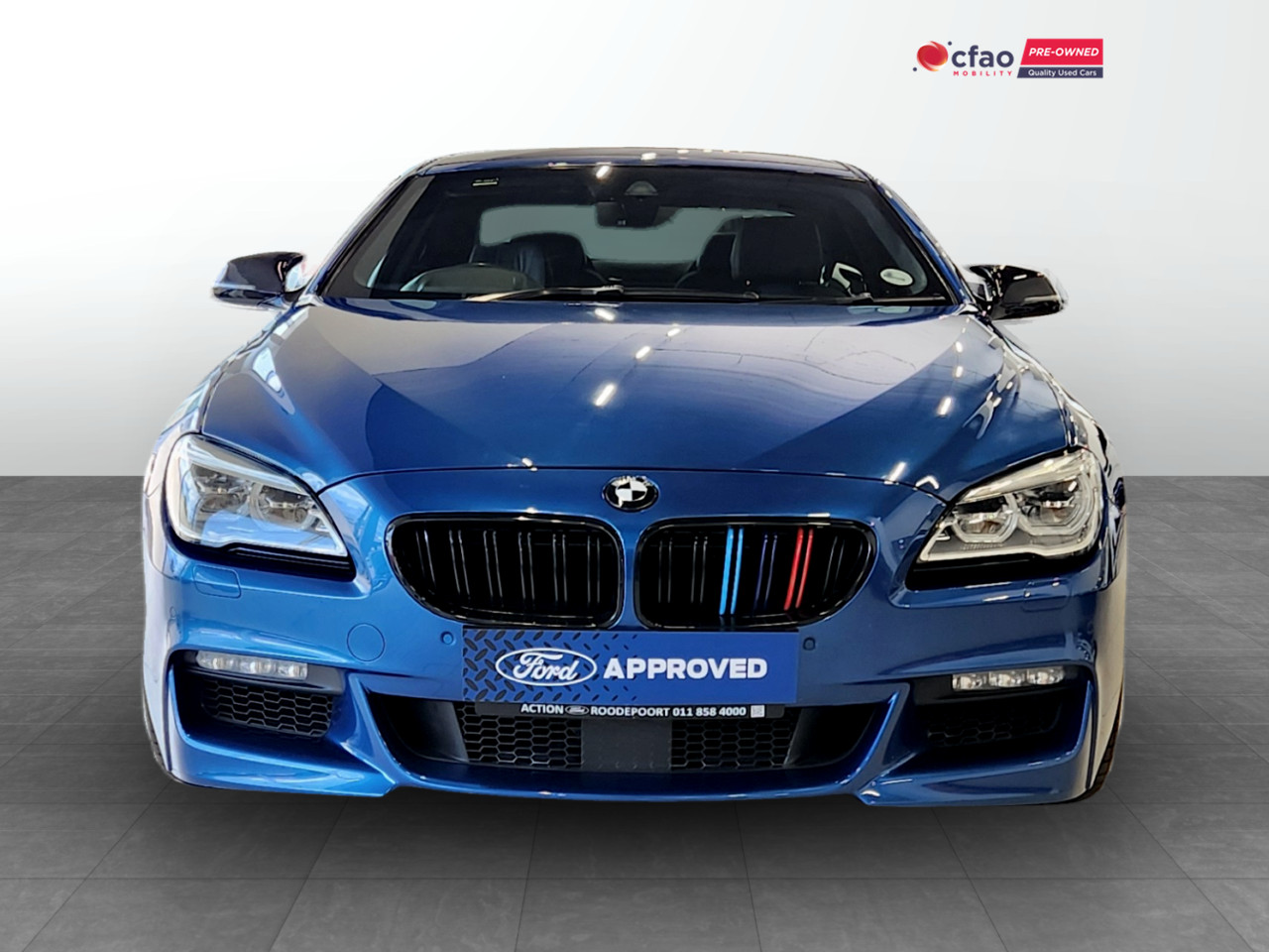 BMW 6 Series 650i coupe M Sport