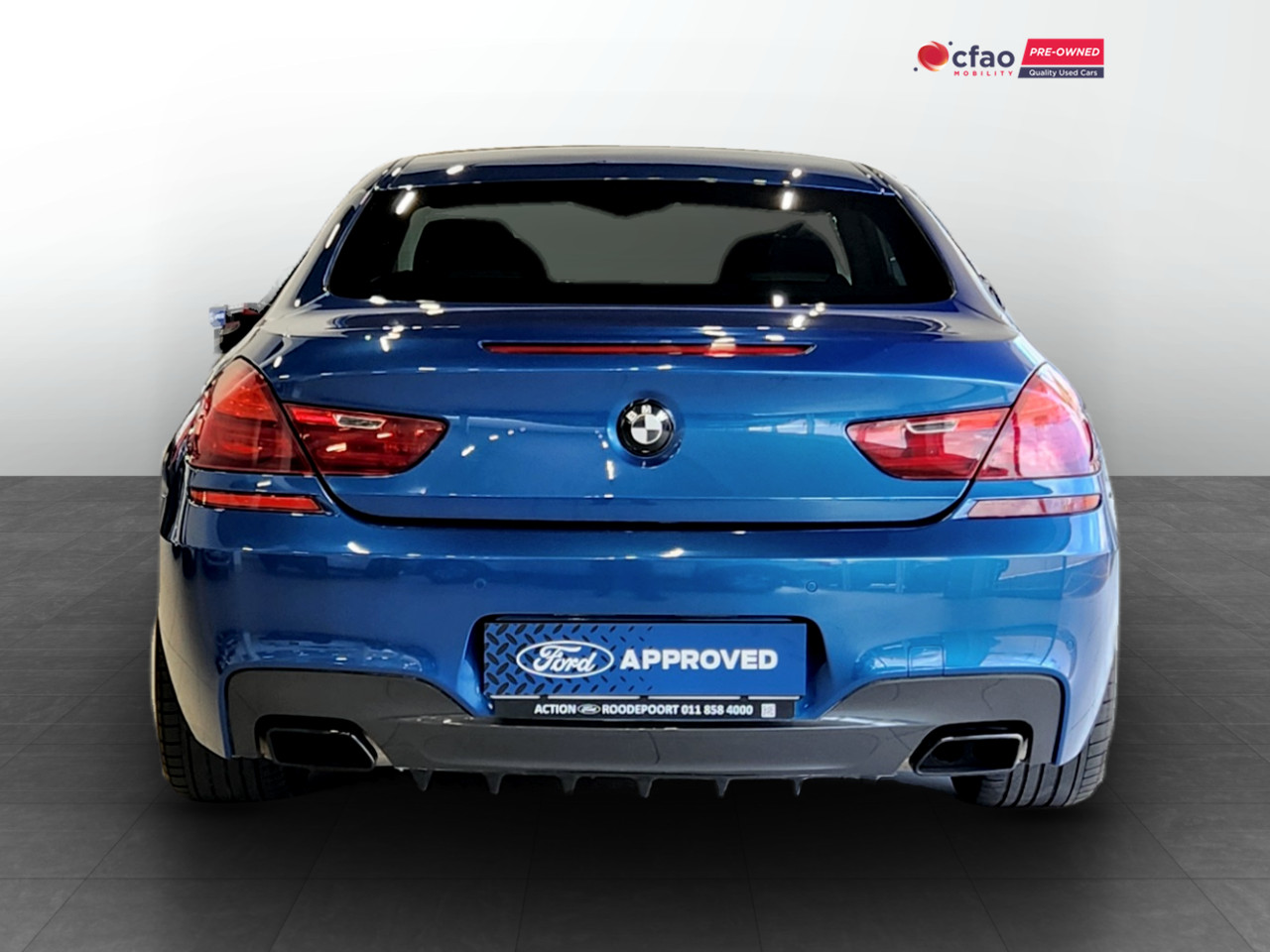 BMW 6 Series 650i coupe M Sport
