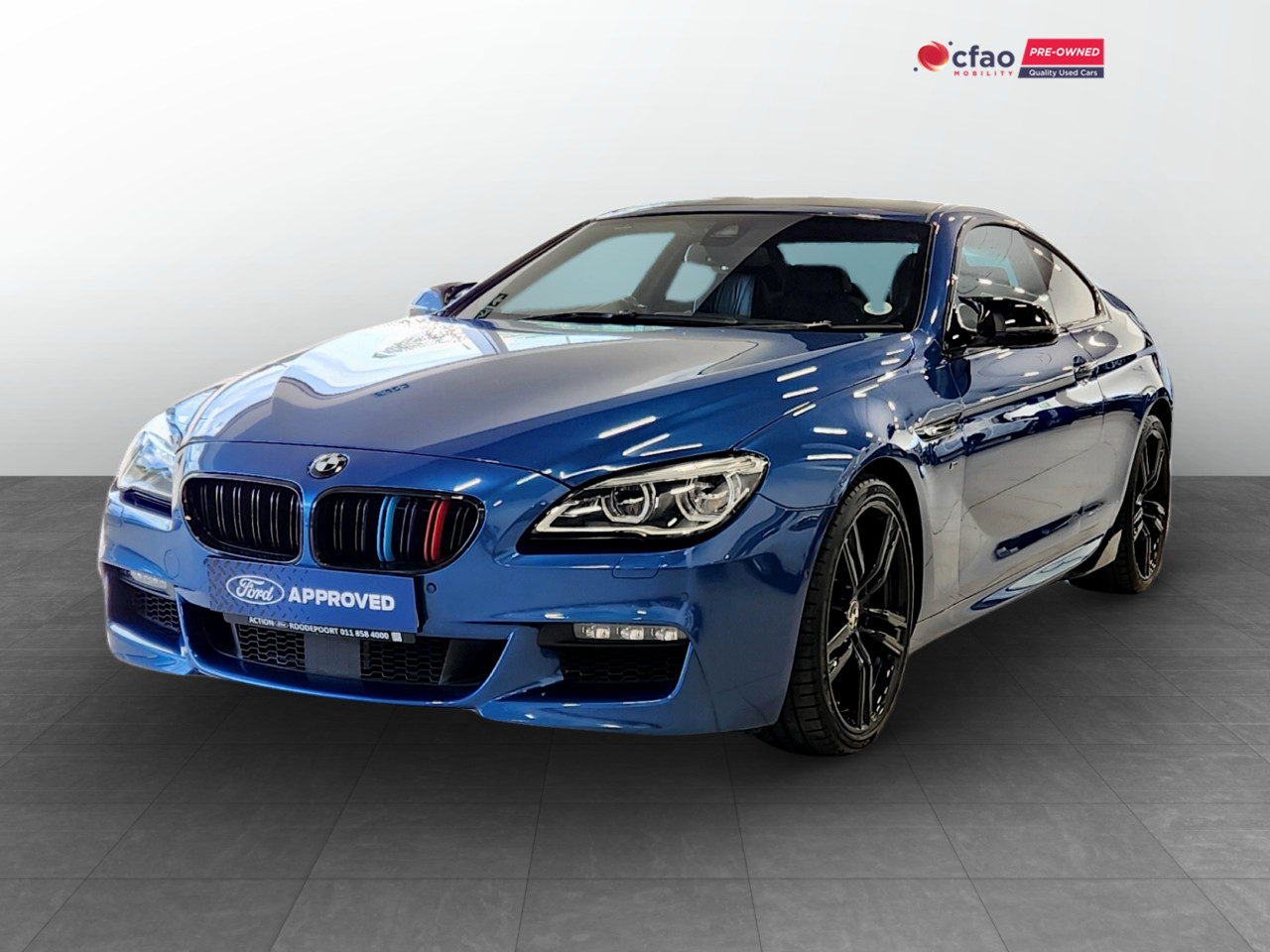 BMW 6 Series 650i coupe M Sport