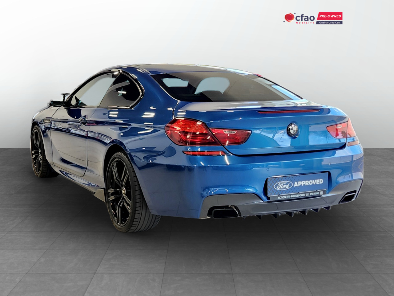 BMW 6 Series 650i coupe M Sport