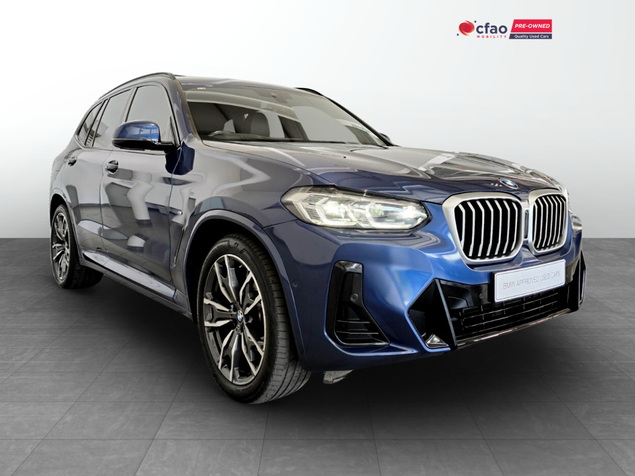 BMW X3 xDRIVE 20d M-SPORT (G01)