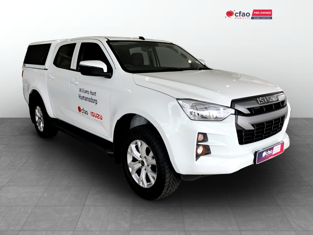 Isuzu D-Max 1.9TD DOUBLE CAB LS AUTO