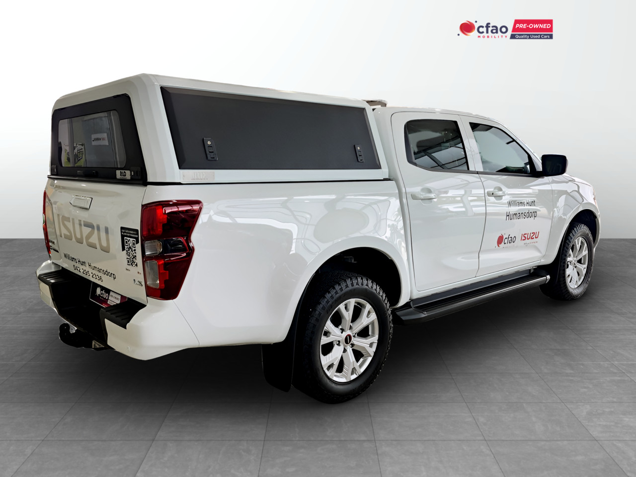 Isuzu D-Max 1.9TD DOUBLE CAB LS AUTO