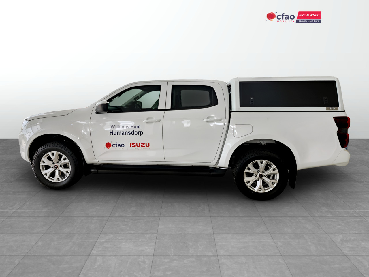 Isuzu D-Max 1.9TD DOUBLE CAB LS AUTO