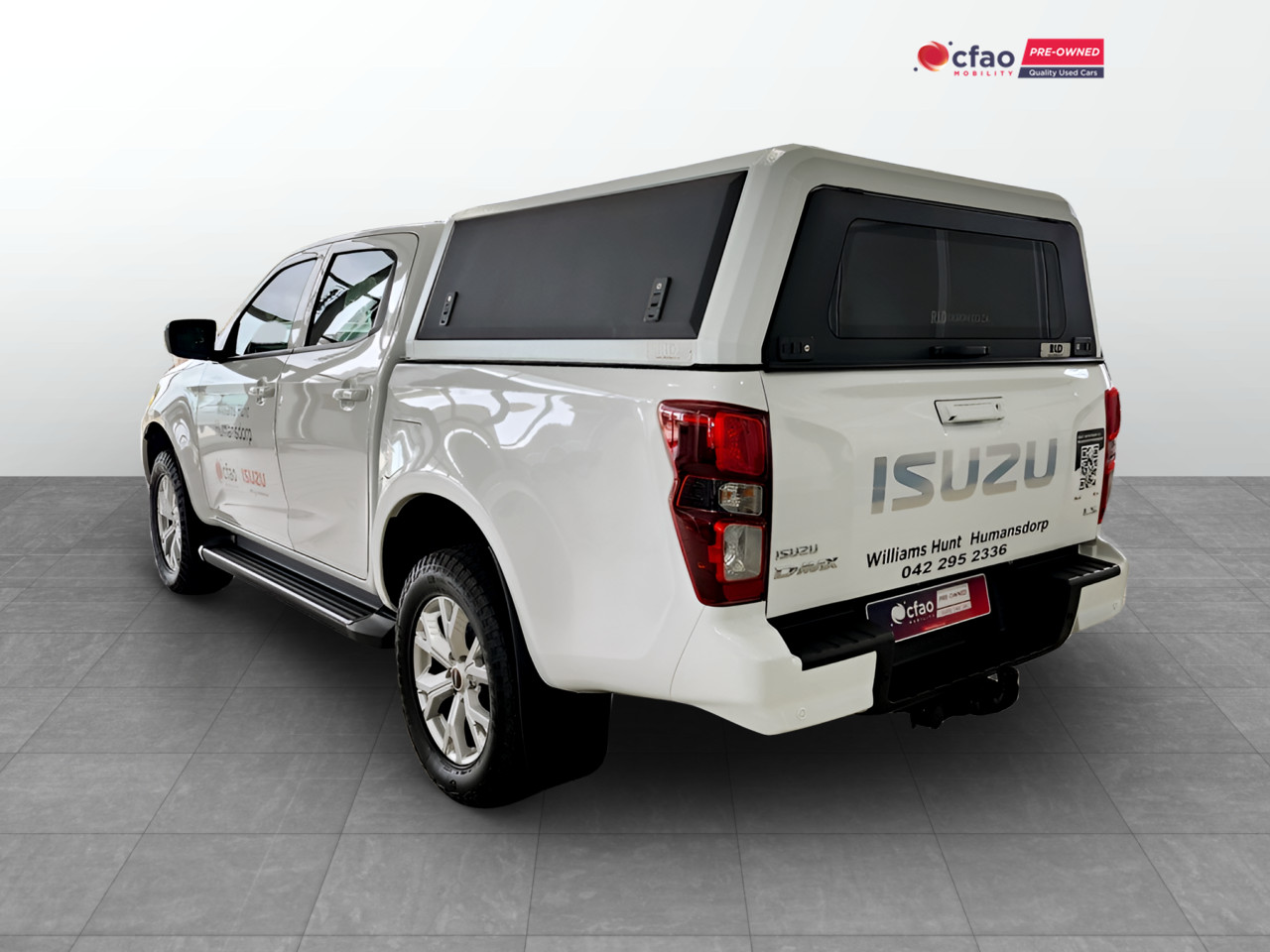 Isuzu D-Max 1.9TD DOUBLE CAB LS AUTO
