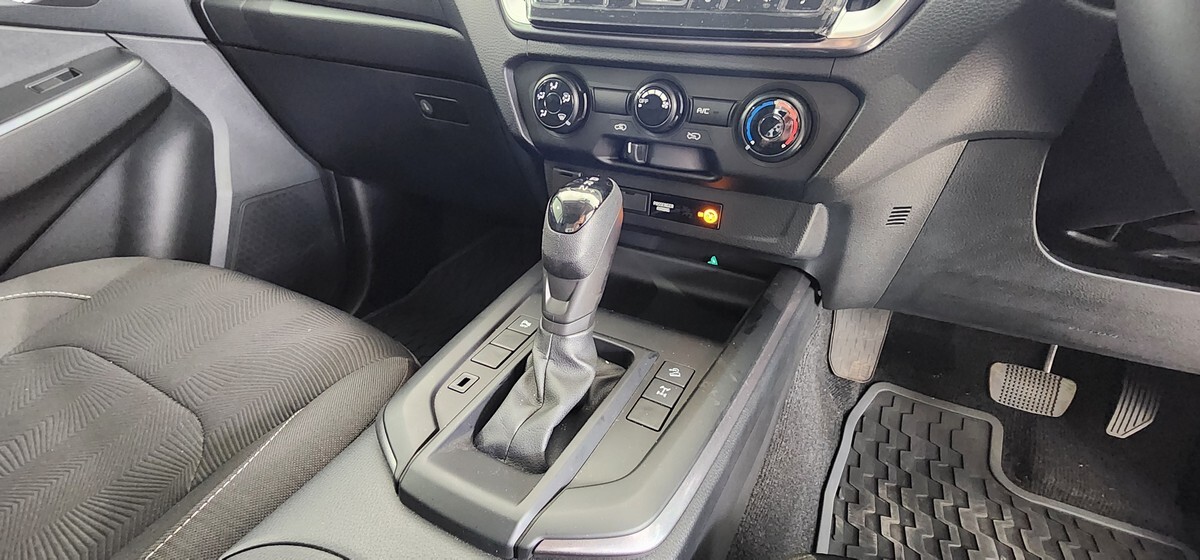Isuzu D-Max 1.9TD DOUBLE CAB LS AUTO