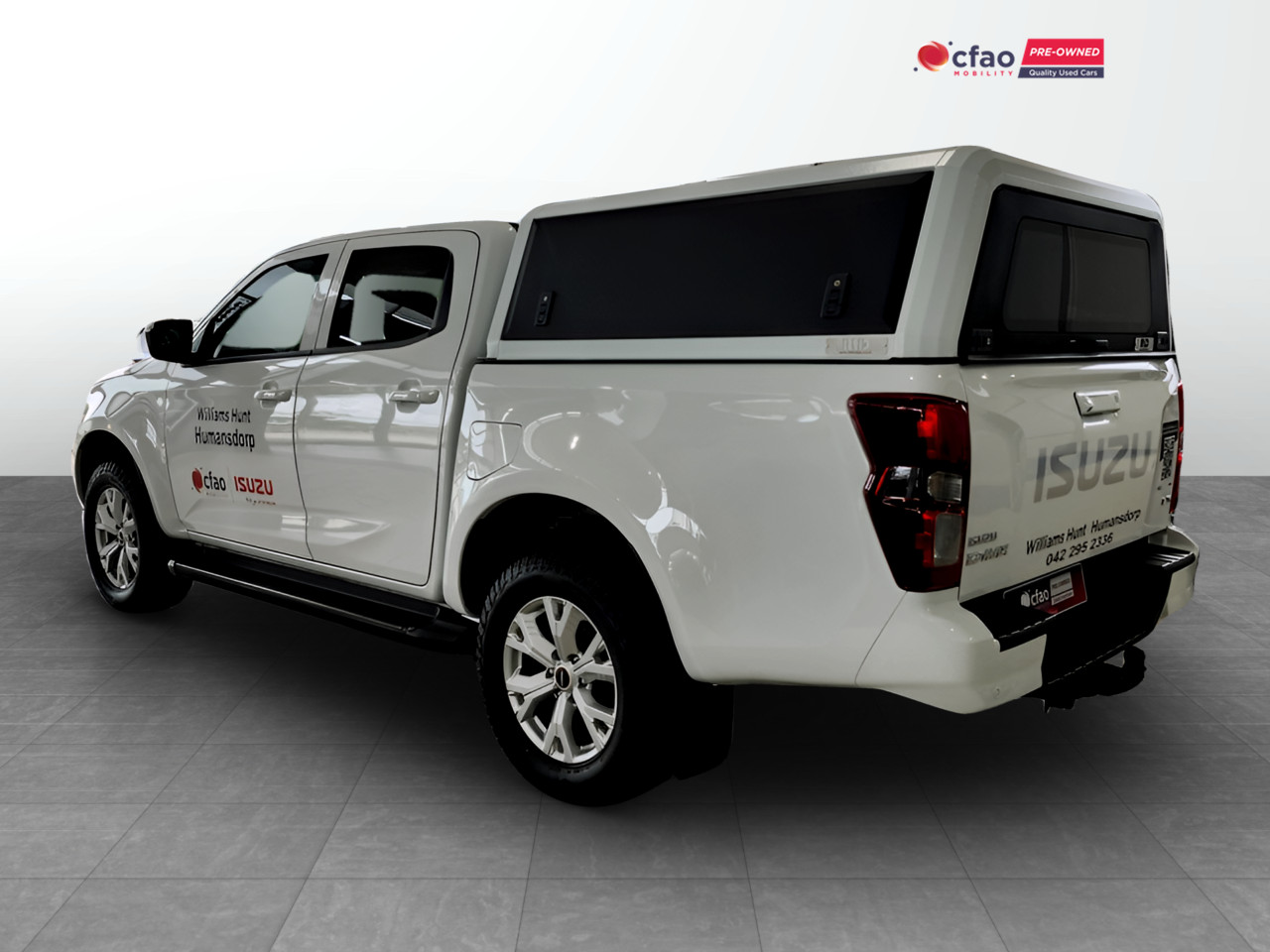Isuzu D-Max 1.9TD DOUBLE CAB LS AUTO