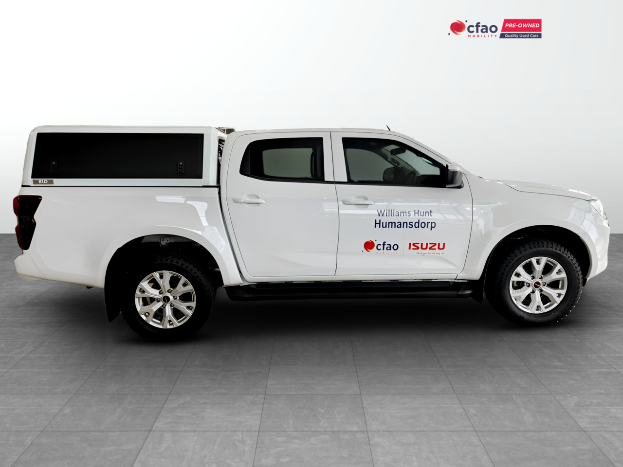 Isuzu D-Max 1.9TD DOUBLE CAB LS AUTO