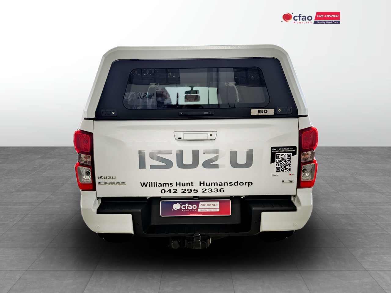Isuzu D-Max 1.9TD DOUBLE CAB LS AUTO