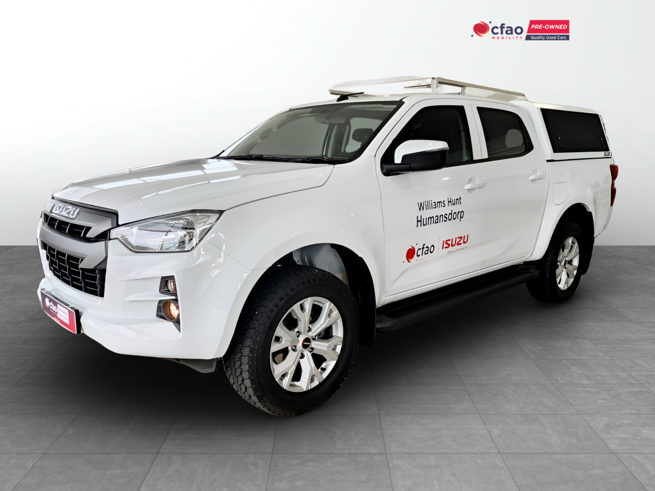 Isuzu D-Max 1.9TD DOUBLE CAB LS AUTO