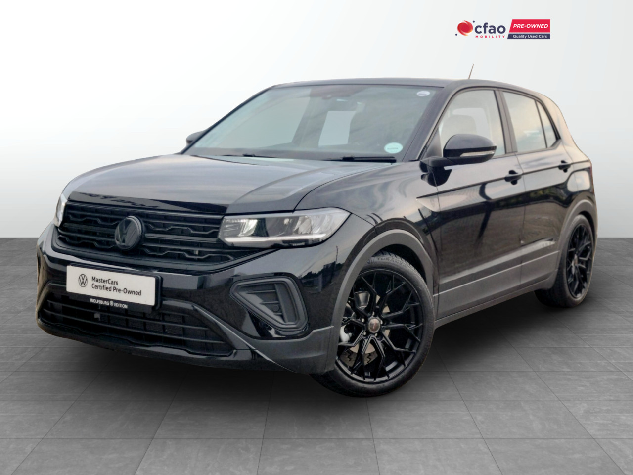 Volkswagen T-cross 1.0TSI MANUAL