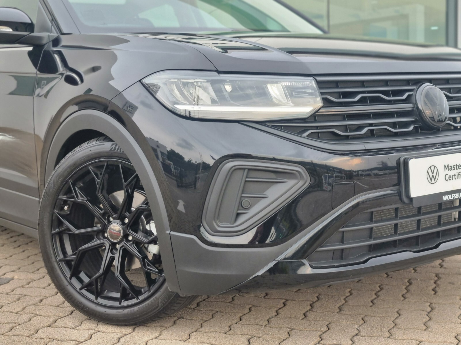 Volkswagen T-cross 1.0TSI MANUAL