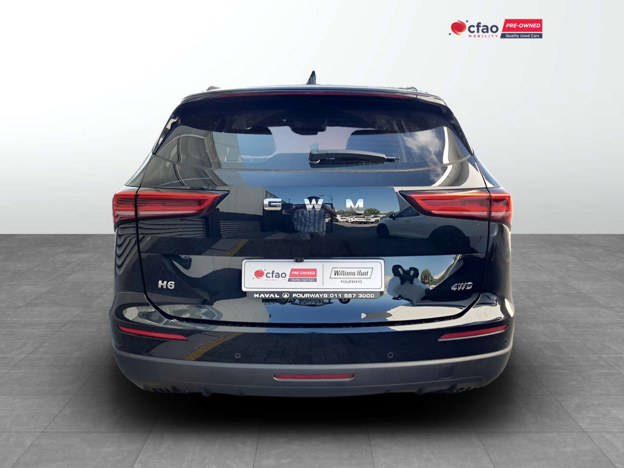 HAVAL H6 2.0T LUXURY 4X4 DCT
